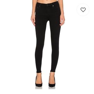 Citizens of Humanity Black Rocket Jeans